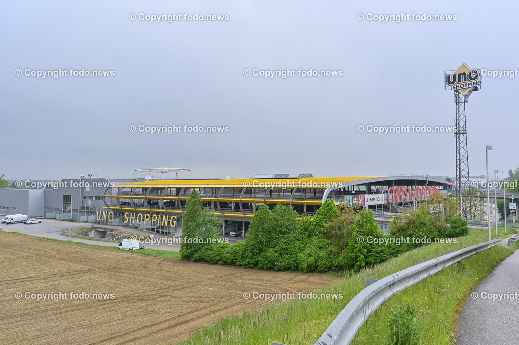 Uno Shopping_ Leonding_ 10.05.2023-22 | 10.5.2023, Leonding, AUT, Uno Shopping , im Bild Uno Shopping