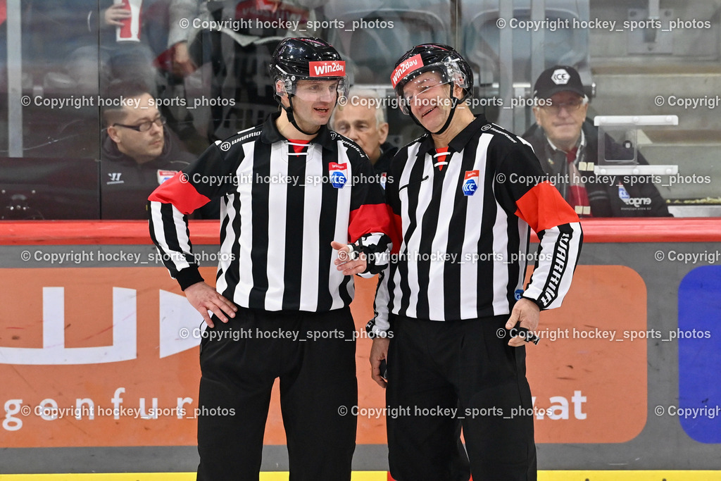 EC KAC vs. EC IDM Wärmepumpen VSV 4.2.2024 | ZRNIC MILAN, TRILAR VIKTOR, Referees