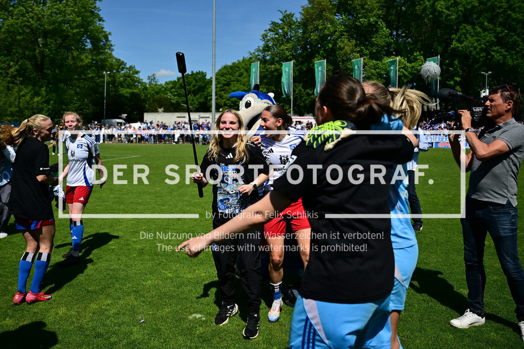 Fußball I Frauen I Saison 2024-2025 I 2. Bundesliga I 25. Spieltag I Hamburger SV - SC Freiburg II I 002556 | Der Sportfotograf. - Realisiert mit Pictrs.com