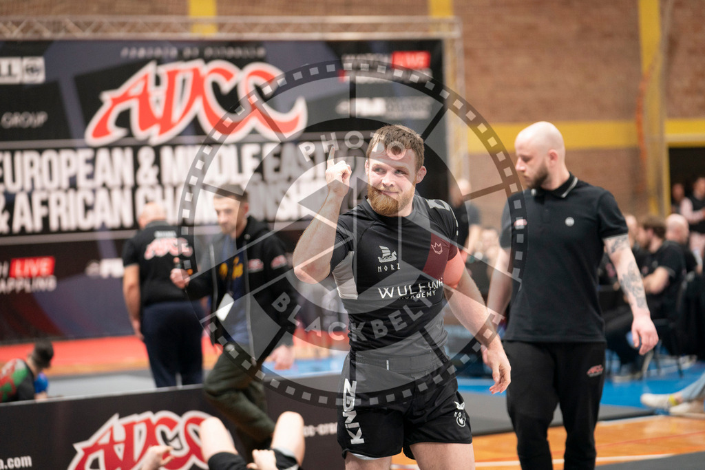 20240217PBB06857 | Fighters compete during the ADCC European, Middle Eastern and African Championship in Zagreb, Croatia, on February 17, 2024.