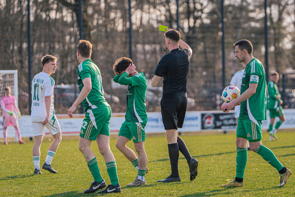 Fußball I Herren I Saison 2025-2026 I Landesliga Weser-Ems I 20. Spieltag I SFN Vechta - SV GW Mühlen I 15.03.20260018 | jns.sportfotos - Realisiert mit Pictrs.com