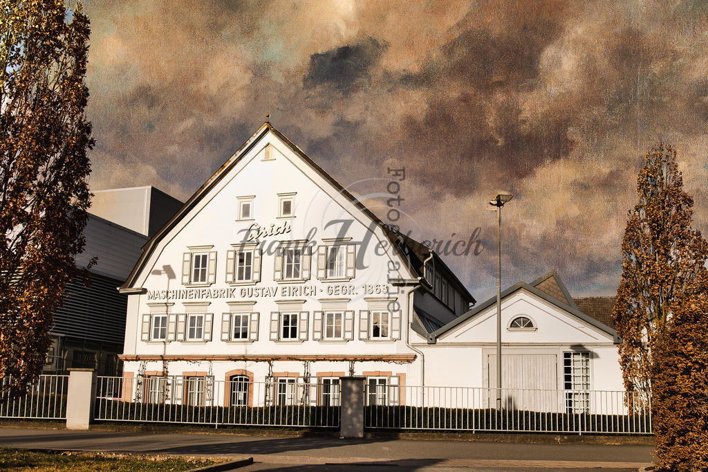 Maschinenfabrik Gustav Eirich GmbH & Co KG | Gebäude Erich  - Realisiert mit Pictrs.com