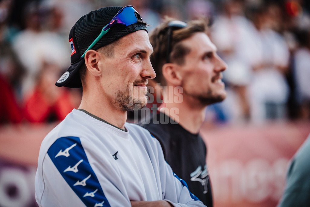 Beachvolleyball | Männer | Deutsche Meisterschaften 2025 Timmendorfer Strand | 05.09.2025 | David Poniewaz wird verabschiedet Karriereende Verabschiedung