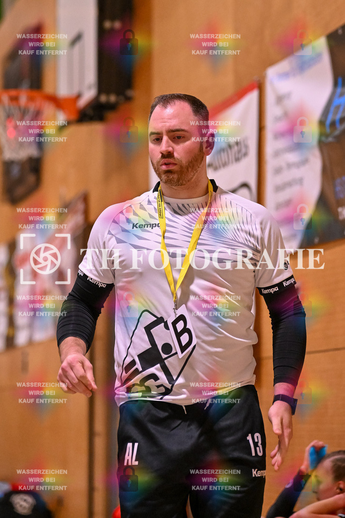 GER, SG Maulburg/Steinen - SV Allensbach 2, Frauen-Handball, Oberliga Suedbaden, 1. Spieltag, Saison 2024/2025, 28.09.2024 | André Leuchtmann (SG Maulburg Steinen, Trainer)GER, SG Maulburg/Steinen - SV Allensbach 2, Frauen-Handball, Oberliga Suedbaden, 1. Spieltag, Saison 2024/2025, 28.09.2024Foto: TH Fotografie/Thomas Hess