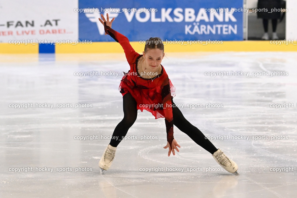 Ossiachersee Pirouette ESC Steindorf 31.3.2024 | Ossiachersee Pirouette ESC Steindorf 31.3.2024, Ossiachersee Pirouette ESC Steindorf am 31.03.2024 in Steindorf (Ossiachersee Halle), Austria, (Photo by Bernd Stefan)