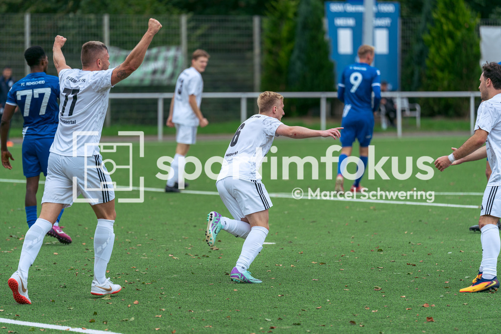 SSV Germania Wuppertal – FC Remscheid | Bezirksliga Niederrhein, Gruppe 2: SSV Germania Wuppertal gegen FC Remscheid, Wuppertal, 30.08.2026. Endstand: 3:3. sportimfokus / Marcel Schwering - Realisiert mit Pictrs.com