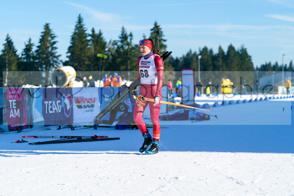 Deutschlandpokal Oberhof | Deutsche Meisterschaft Biathlon und 5. DSV JOKA Deutschlandpokal Biathlon in der LOTTO Thüringen ARENA am Rennsteig Oberhof