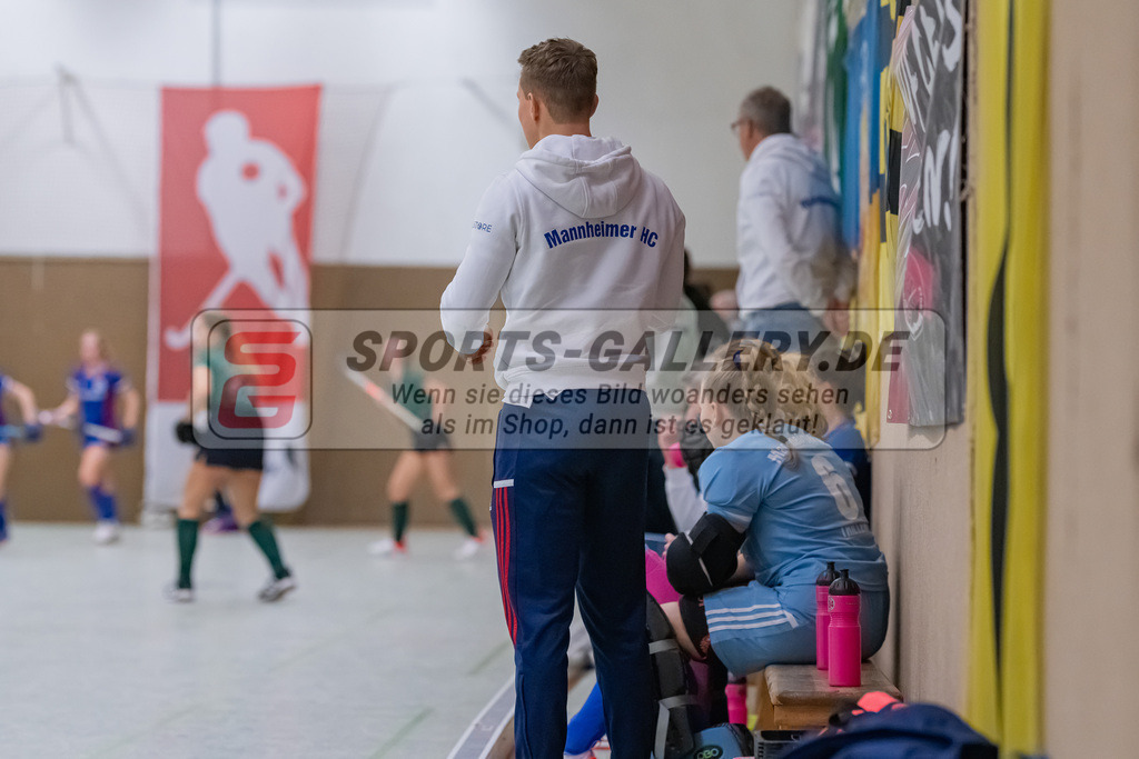 HK_20230225_104520 | Deutsche Meisterschaft WU16 Mannheimer HC - Club Raffelberg am 25.2.2023 DSC 99, Düsseldorf ,