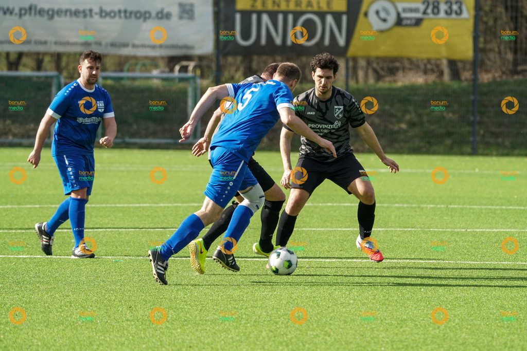 VfB Kirchhellen III vs VfL Grafenwald III - Derby 01.03.2026 | Foto: Daniel Böhm | bonum.media - Realisiert mit Pictrs.com