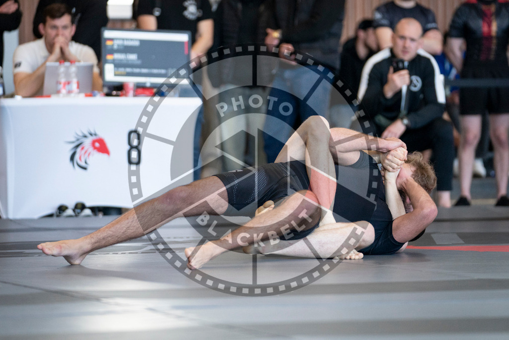 20240309PBB7276 | Fighters compete during the International Luta Livre (ILLCS) Spring Championship in Hannover, Germany, on March 9, 2024.