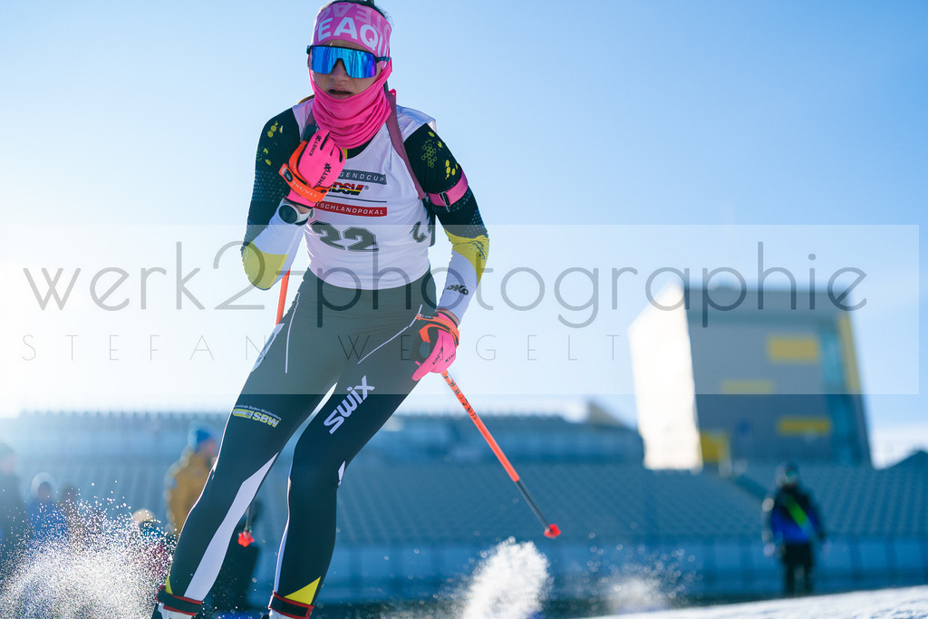 Deutschlandpokal Oberhof | Deutsche Meisterschaft Biathlon und 5. DSV JOKA Deutschlandpokal Biathlon in der LOTTO Thüringen ARENA am Rennsteig Oberhof