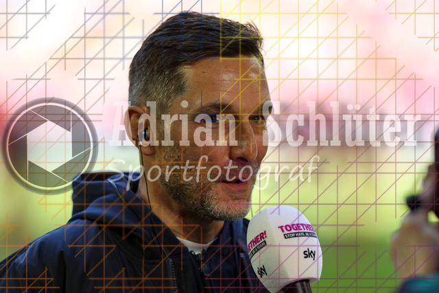 22.03.2026, GER, Fussball, Herren, 2. BL, Saison 2025/2026, Fortuna Düsseldorf - Hertha BSC Berlin | Trainer Stefan Leitl im Interview 