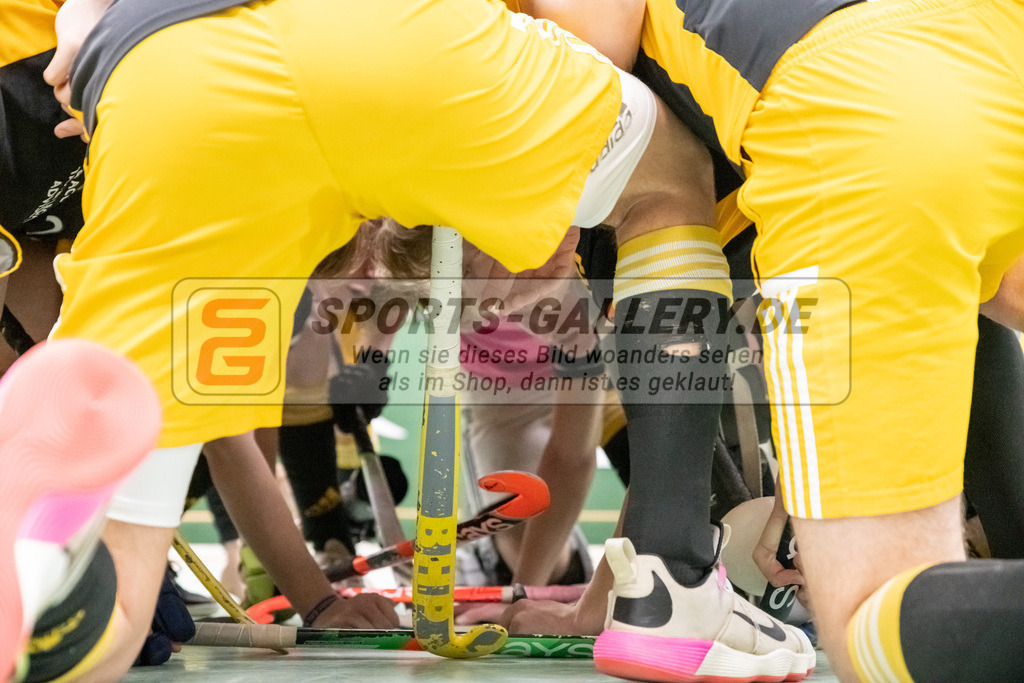 SFE_20230305_0004 | Deutsche Meisterschaft Männliche U16 Halle 2023 am 05.03.2023 in Köln (KTHC Stadion Rot-Weiss Köln Tennis and Hockey Club), Photo: Stephan Fehrmann 2022 (Sports-Gallery)