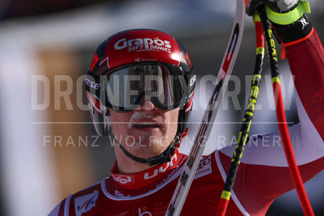 Audi FIS Ski World Cup: Men’s Slalom – Hahnenkamm Race, Kitzbuehel | Kitzbuehel, Austria, 25.Jan.26 - Alpine Skiing - FIS World Cup, Hahnenkamm Race, Slalom, men. The image shows BABINSKY Stefan (AUT, Head).