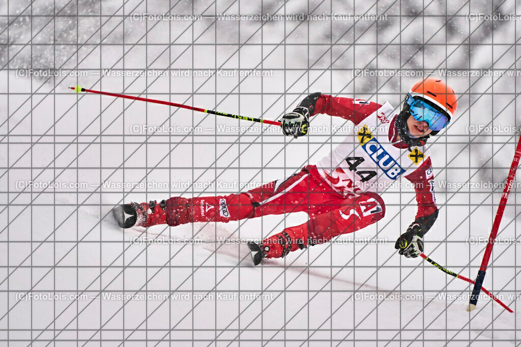 ALP5051_NWC-OAC-RTL_Annaberg_Holzer Lenn | (C)FotoLois.com, Alois Spandl, DI Österreicher Gedenkrennen, Schüler-RTL-LM und NWC-OAC, Annaberg-Reidl, Sa 28. Jänner 2023.