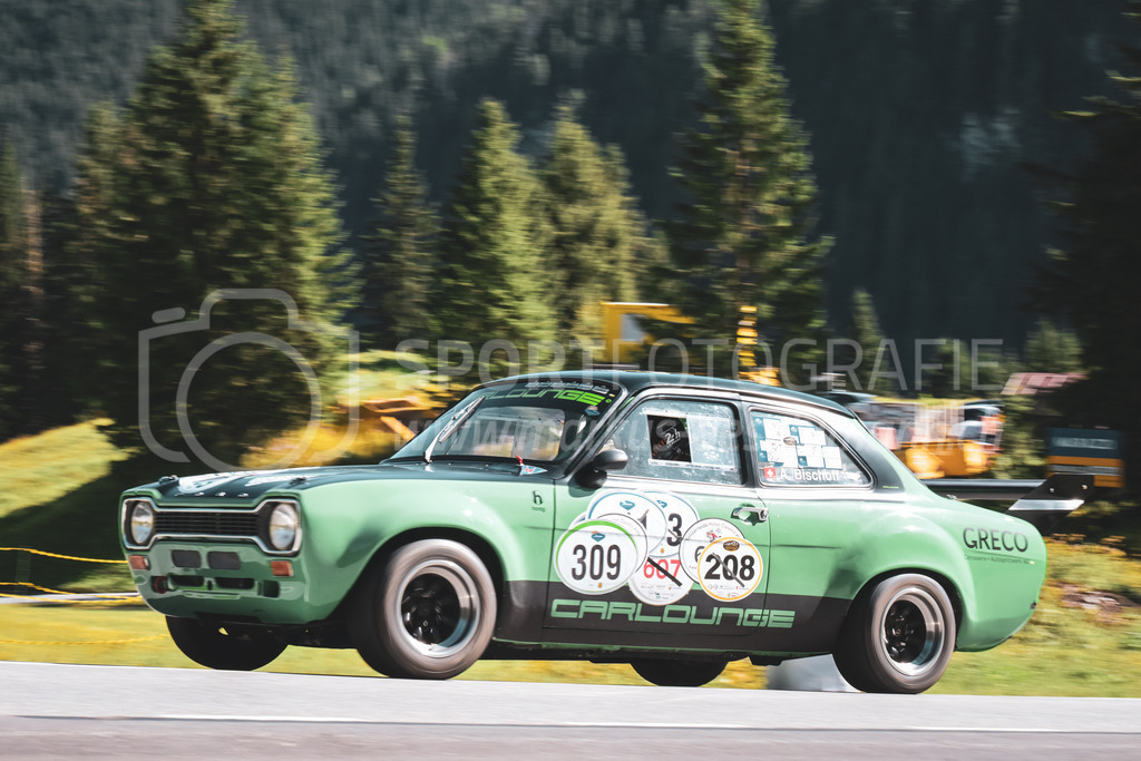 21. Arosa ClassicCar 2025 - 6. =September= 2025 | Alf Bischoff aus Bottighofen (SUI) in einem Ford Escort RS MK1 aus dem Jahre 1972 mit Startnummer 309 am Arosa ClassicCar 2025 in der Kategorie Sport Trophy..@arosaclassiccar, @arosa.official, #arosaclassiccar, #arosa, #76curves, #classiccarBild: Sportfotografie Markus Aeschimann | www.markus-aeschimann.ch - Realisiert mit Pictrs.com