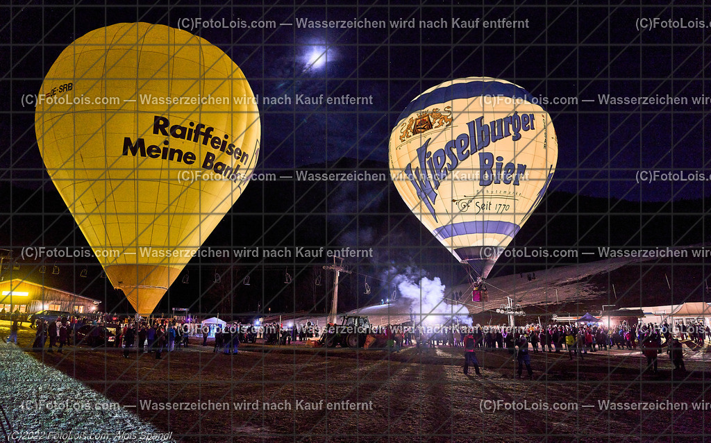 ALP0345_Nacht der Ballone_Lackenhof | (C)FotoLois.com, Alois Spandl, 'Nacht der Ballone' des Ballonclub ÖTSCHERLAND in Lackenhof/Weitental, gemeinsame Veranstaltung mit Tourismusverband ÖTSCHER, Mi 28. Dezember 2022.