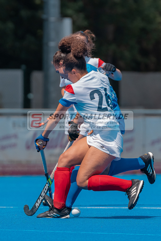 HK_20230712_101429 | Euro Hockey WU18 Scotland vs France Championship Girls &amp; Boys am 12.7.2023 CHTC , Krefeld ,