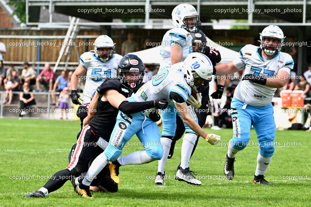 Carinthian Lions vs. Styrian Bears | Carinthian Lions vs. Styrian Bears, Carinthian Lions vs. Styrian Bears am 20.05.2024 in Klagenfurt (ASV Sportplatz), Austria, (Photo by Bernd Stefan)