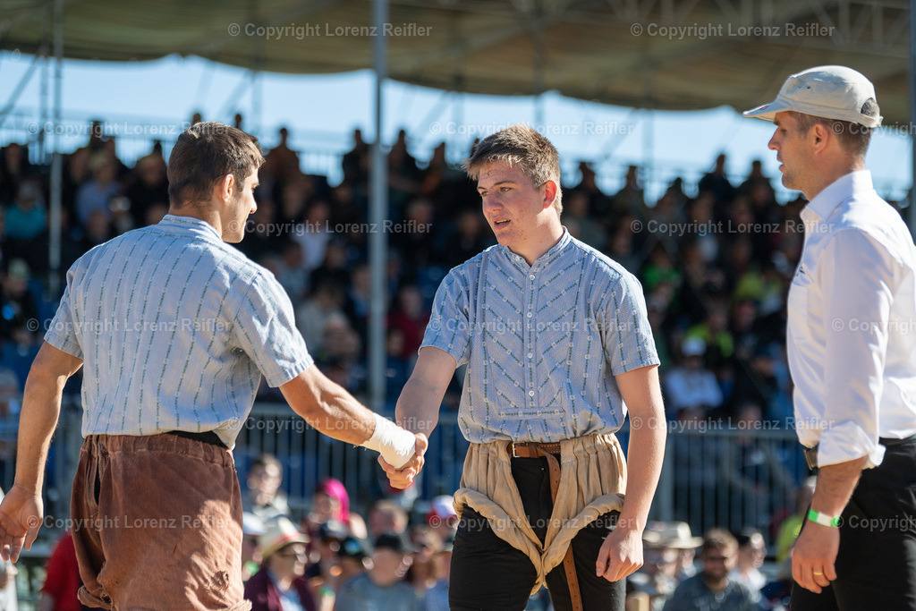 Schwingen -  St.Galler Kantonal 2024 | Grabs, 26.5.24, Schwingen - St.Galler Kantonal.