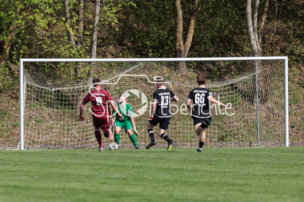 SC Griesbeckerzell - TSV Meitingen | Torschuss Zell #9