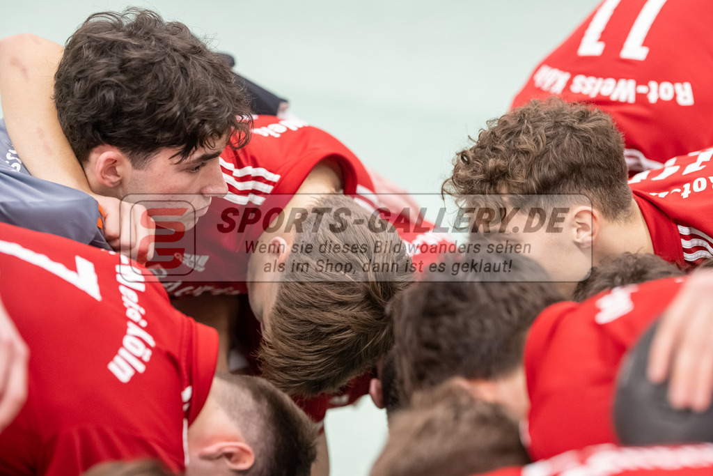 SFE_20230304_0006 | Deutsche Meisterschaft Männliche U16 Halle 2023 am 04.03.2023 in Köln (KTHC Stadion Rot-Weiss Köln Tennis and Hockey Club), Photo: Stephan Fehrmann 2022 (Sports-Gallery)