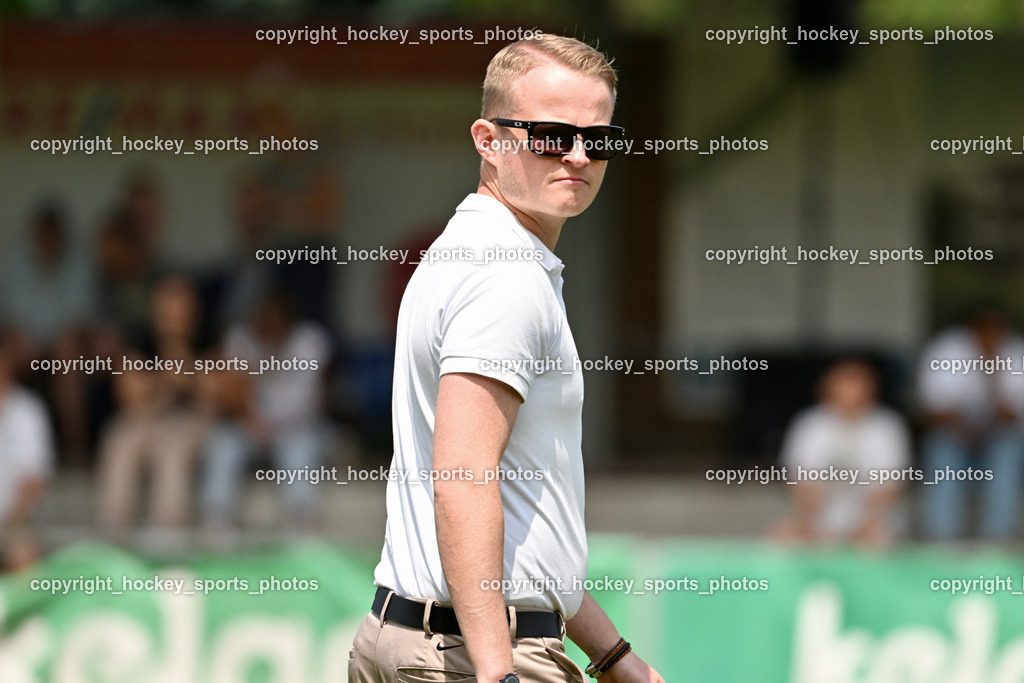 Carinthian Lions vs. Cineplexx Blue Devils | Head Coach Offensive Maximilian Carinthians Lions PUCHSTEIN, Carinthian Lions vs. Cineplexx Blue Devils, Carinthian Lions vs. Cineplexx Blue Devils am 09.06.2025 in Klagenfurt (ASV Sportplatz), Austria, (Photo by Bernd Stefan)