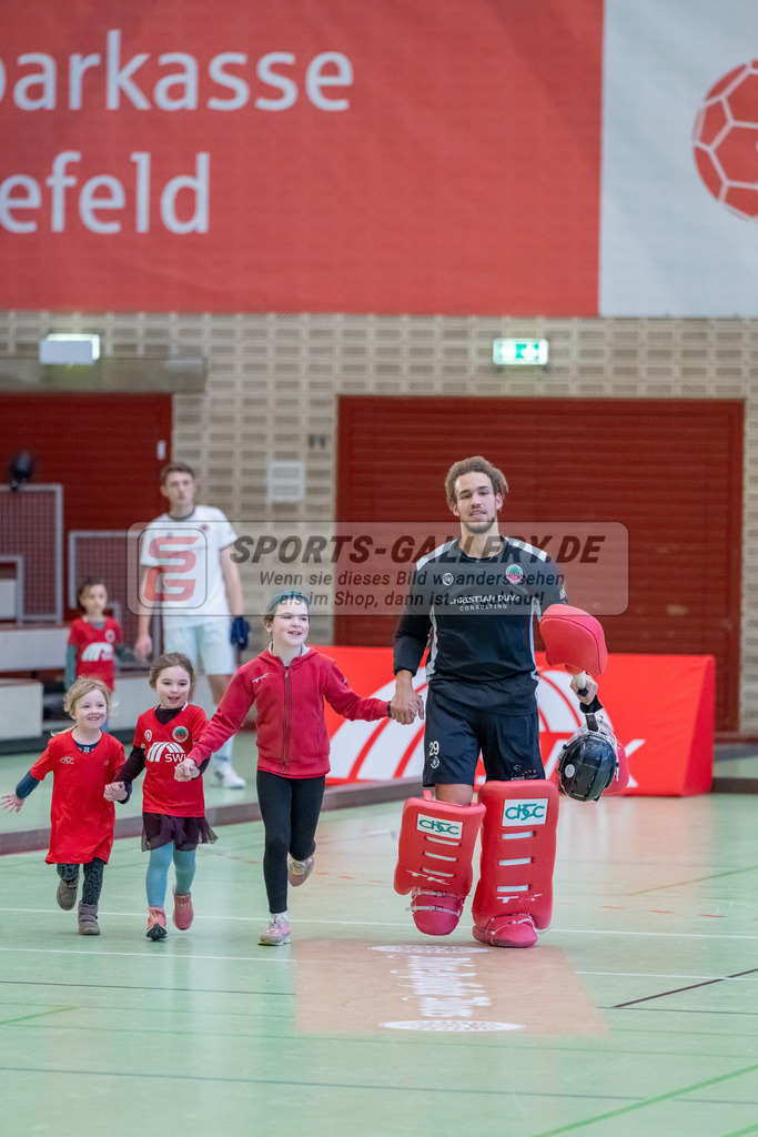 HK_20250118_101711 | 1/4 Finale 1. Bundesliga Halle Herren Crefelder HTC - Zehlendorfer Wespen am 18.1.2025 Halle Glockenspitz, Krefeld ,