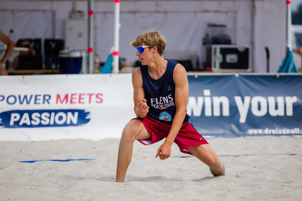 Beachvolleyball I Saison 2026 I FLENS Beach-Tour I 5. Turnier I Ostseebad Eckernförde | Jasper Lorenz Fotografie - Realisiert mit Pictrs.com