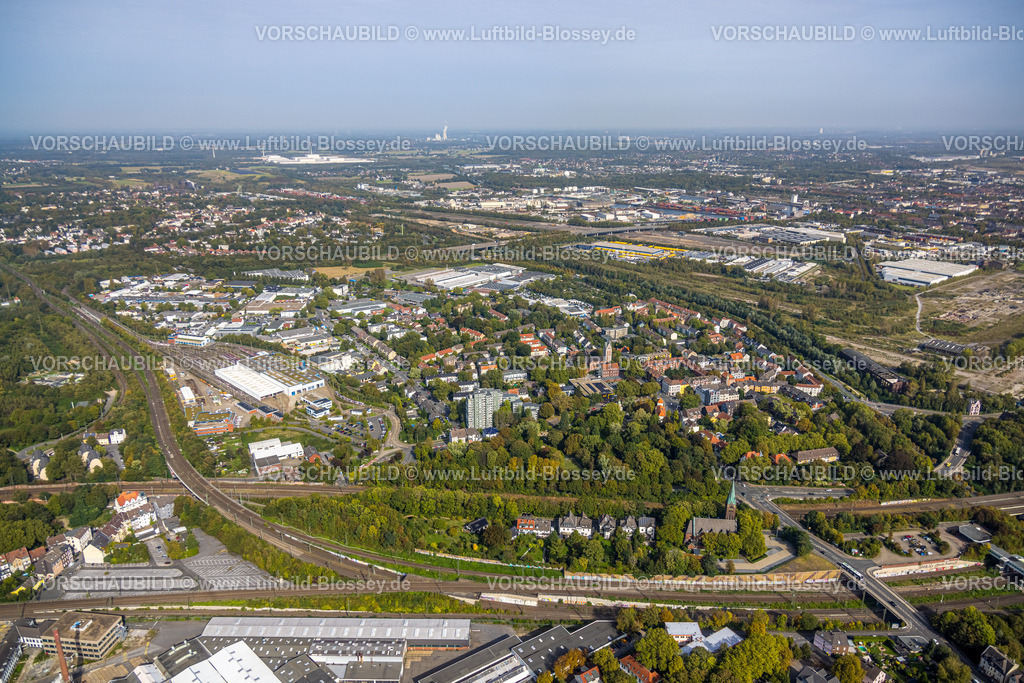 Dortmund231000616 | Luftbild, Ortsansicht Ortsteil Dorstfeld, Dortmund, Ruhrgebiet, Nordrhein-Westfalen, Deutschland