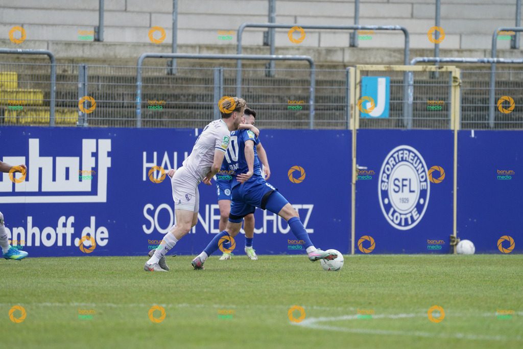 VfL Sportsfreunde Lotte vs. VfL Bochum II U23 - Regionalliga West - 28. Spieltag 2026 | bonum - Realisiert mit Pictrs.com
