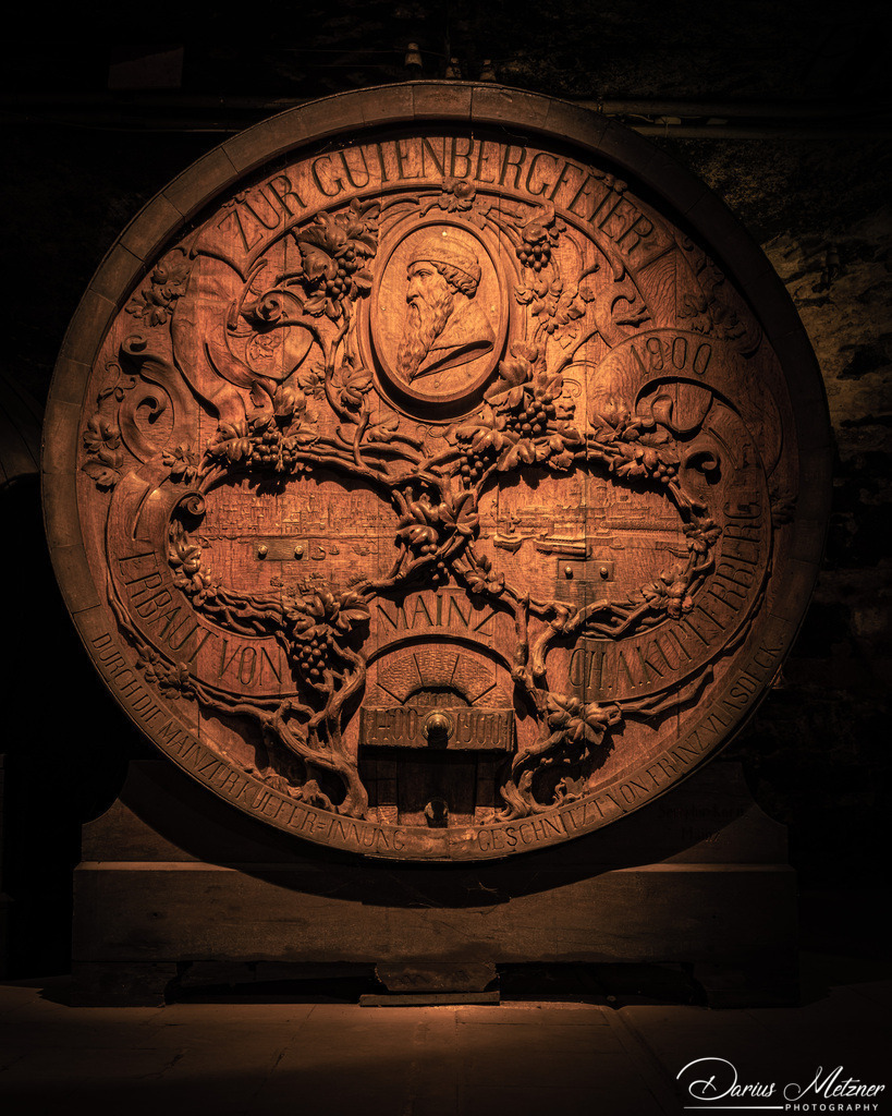 Die Kupferbergterasse in Mainz | Die Kupferbergterasse in Mainz