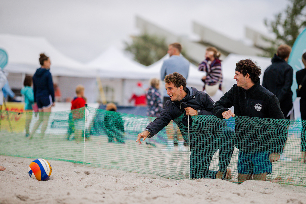 Beachvolleyball I Saison 2026 I FLENS Beach-Tour I 7. Turnier I Fehmarn | Jasper Lorenz Fotografie - Realisiert mit Pictrs.com