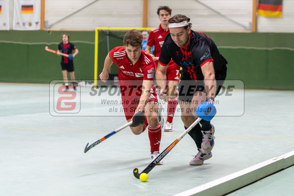 SFE_20251213_0043 | Köln, Deutschland, 13.12.2025:  Hockey 1. Bundesliga Herren Rot-Weiss - DSD Düsseldorf im KTHC Stadion Rot-Weiss Köln Tennis and Hockey Club am 13.12.2025 in Köln, Deutschland. (Foto von Fehrmann)Köln, Germany, 13.12.2025: Hockey 1. Bundesliga Herren Rot-Weiss - DSD Düsseldorf in KTHC Stadion Rot-Weiss Köln Tennis and Hockey Club at 13.12.2025 in Köln, Deutschland. (Foto from Fehrmann)