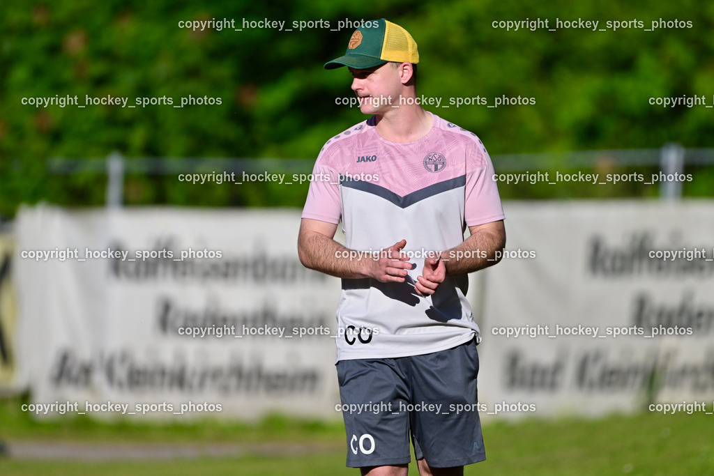 WSG Radenthein vs. URC Thal Assling | Asisstentcoach WAS Radenthein Patrick Markus Unterlerchner, WSG Radenthein vs. URC Thal Assling, WSG Radenthein vs. URC Thal Assling am 30.05.2025 in Radenthein (Sportplatz Radenthein), Austria, (Photo by Bernd Stefan)