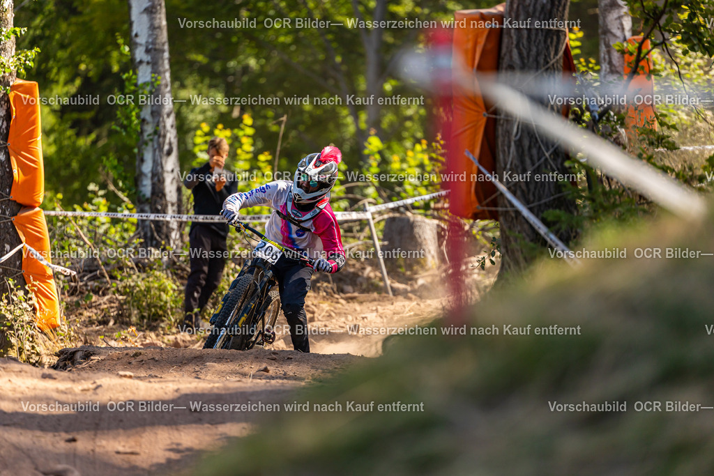 DM Downhill Ilmenau 2025 So R1-9174 | OCR Bilder Fotograf Eisenach Michael Schröder