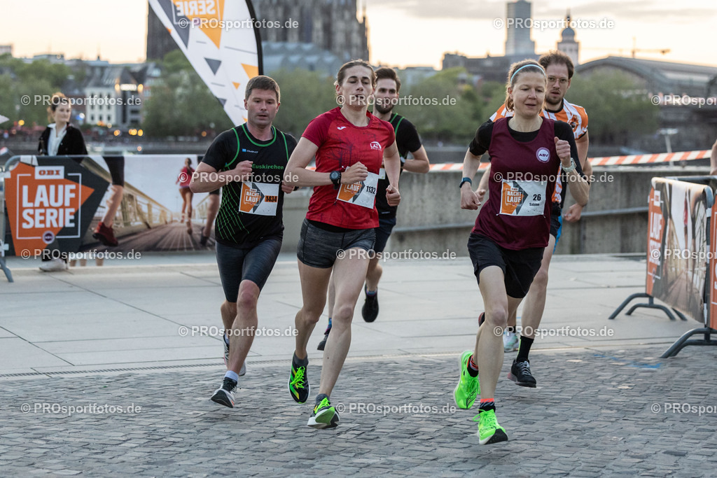 16. OBI Nachtlauf des ASV Koeln; Koeln, 17.05.23 | Impressionen vom 16. OBI Nachtlauf des ASV Koeln am 17.05.23 an Rheinpromenade und Tanzbrunnen in Koeln (Deutschland). Foto: BEAUTIFUL SPORTS/Ulrich Fassbender