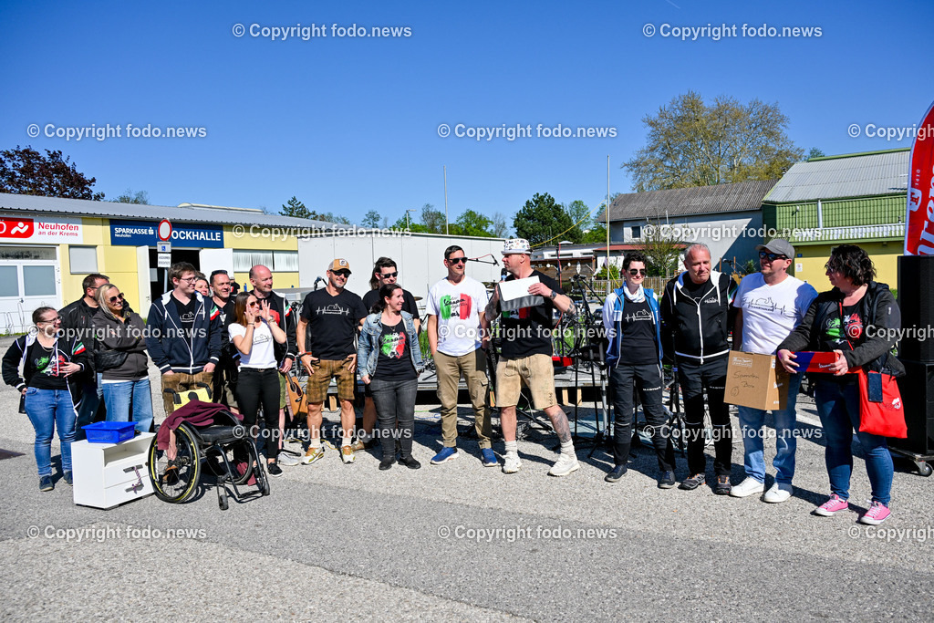 Lets Vespa togehter 2025_ Vespatreffen Neuhofen_ 27.04.2025-314 | 27.04.2025, Neuhofen, Kremsmuenster, AUT, Lets Vespa togehter 2025, Vespatreffen, im Bild Teilnehmer Vespatreffen, Motorsport Stadler©Copyright: Harald Dostal / fodo.media   Alle Bilder honorarfrei