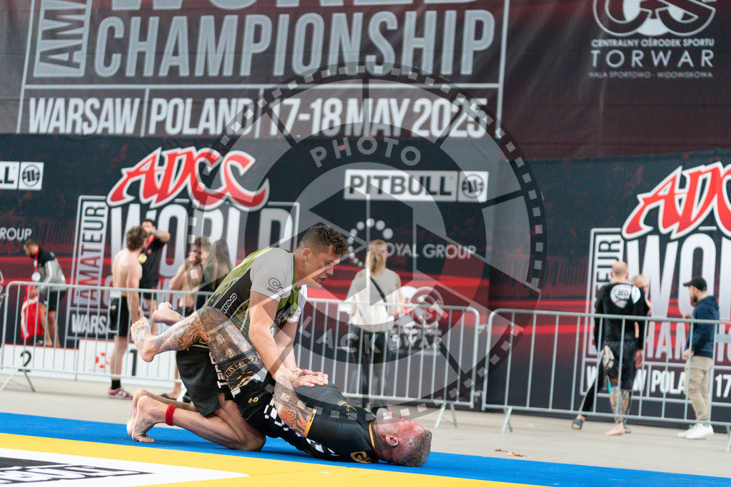 20250517PBB3915 | Athletes compete during the first day of the ADCC Amateur World Championship on May 15, 2025 in Warsaw, Poland. © Chiara Dazi / photoblackbelt