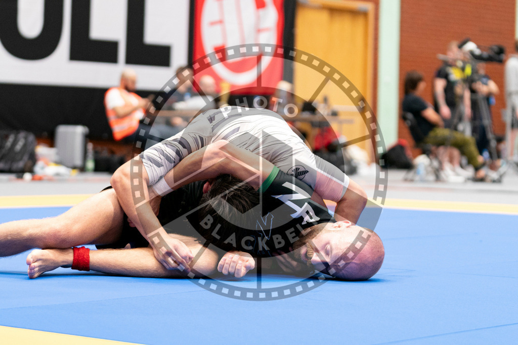 20230916PBB2641 | Fighters compete during the grappling tournement ADCC Trials (European, Middle East and African Championship) in Warsaw, Poland, on September 16, 2023.