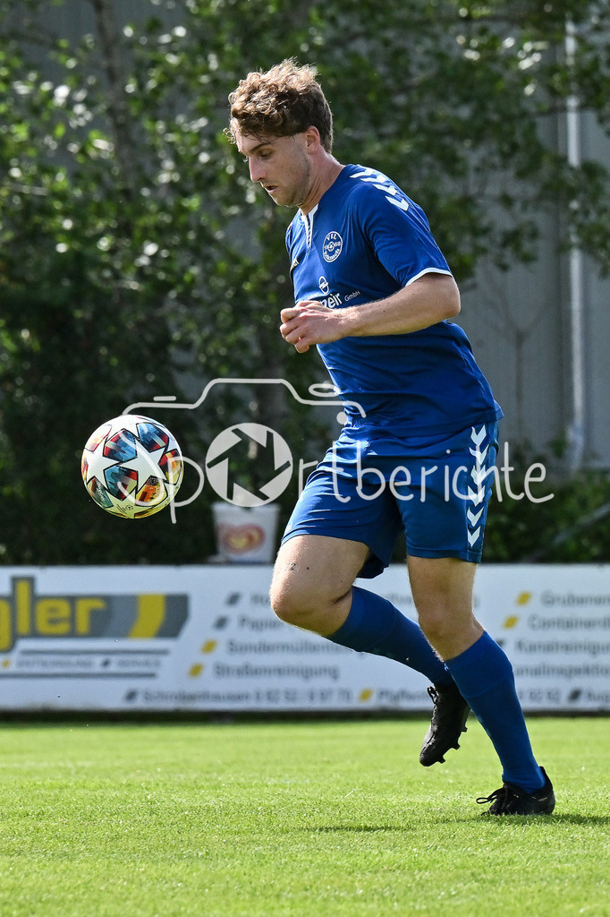 VfL Ecknach II - SV Obergriesbach | Ecknach 16