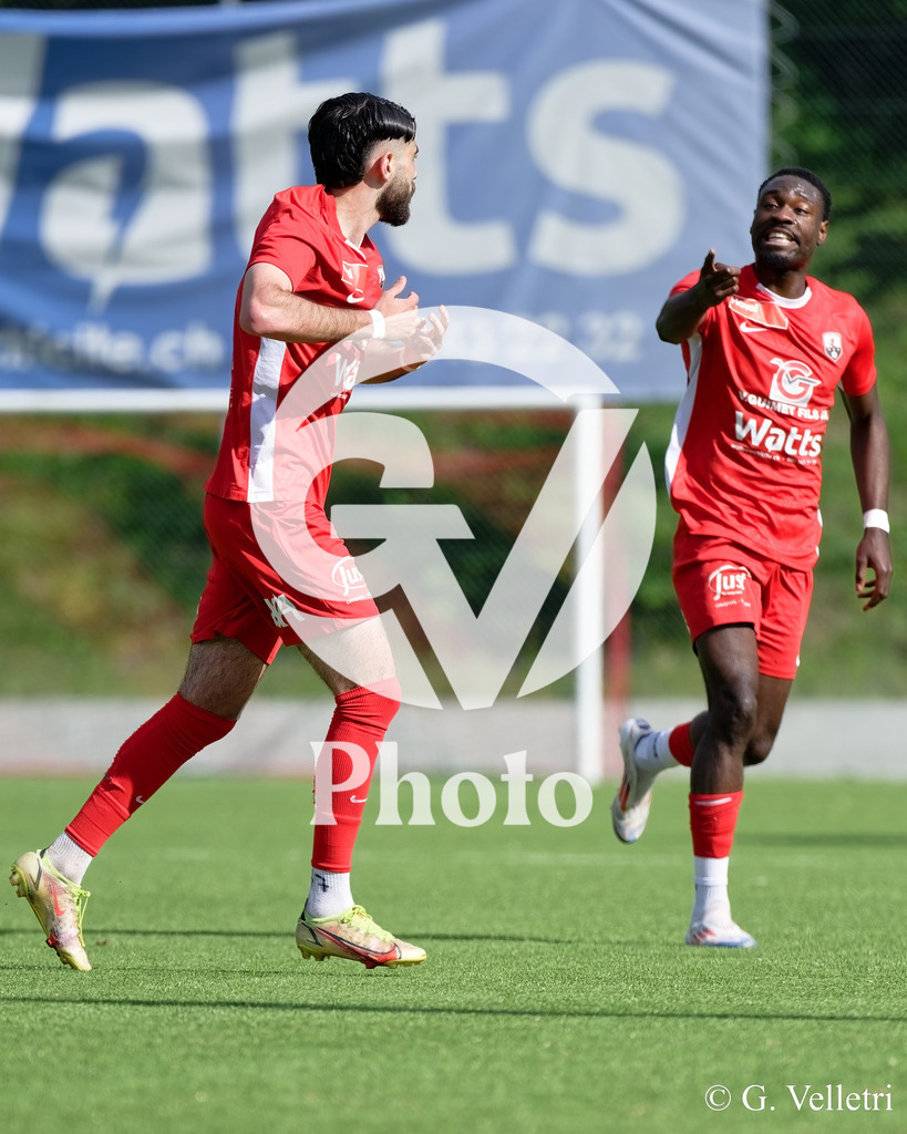 Promotion League - FC Grand-Saconnex v FC Luzern U-21 | during the Promotion League game between FC Grand-Saconnex and FC Luzern U-21 at Stade du Blanché in Grand-Saconnex, Switzerland