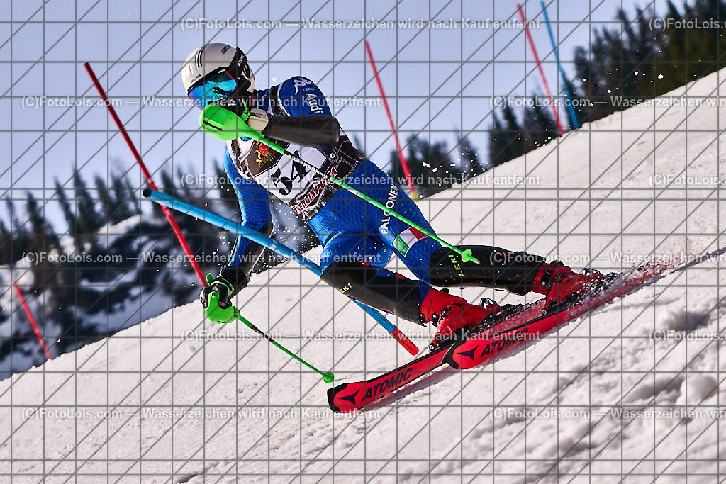 ALP1559_FIS MASTERS WC-Finale_SL_B-Herrn_Rivolta Antonio | (C)FotoLois.com, Alois Spandl. FIS MASTERS WorldCup-Finale 2024, Reiteralm (Steiermark, AUT), SLALOM auf der Muldenliftpiste, Sa 6. April 2024.
