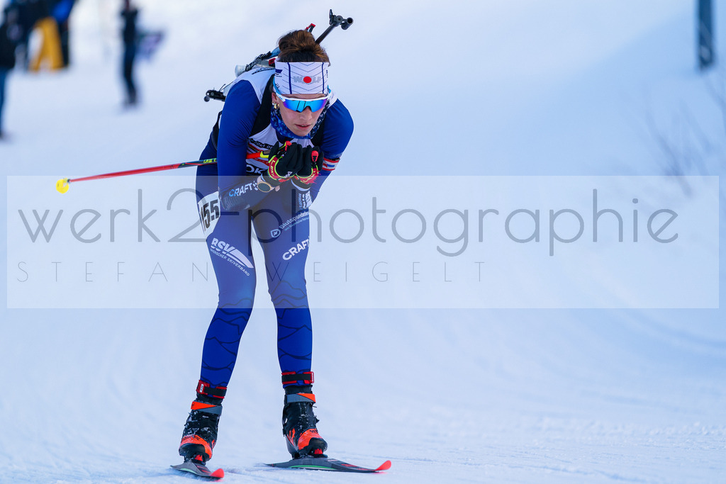 DM Oberhof | Deutsche Biathlonmeisterschaft Jugend und Junioren / 4. DSV JOKA Deutschlandpokal (DP Oberhof)