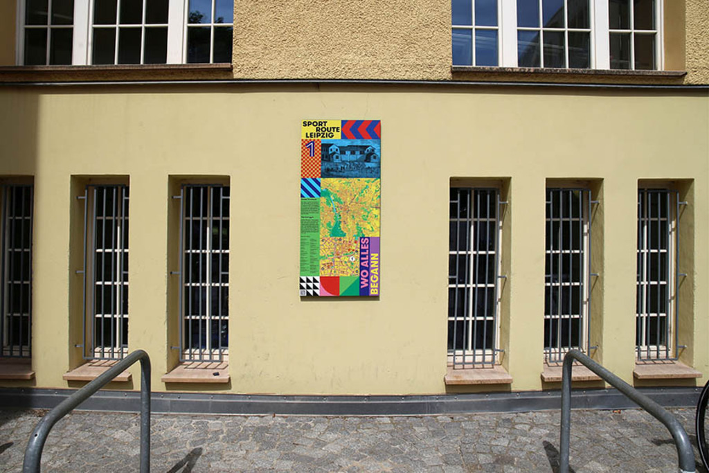 Sporthalle Leplaystraße - Sportroute Leipzig | Entdecke über 20 Kategorien Leipzig-Motive: Foto-Downloads, hochwertige Poster, Leinwand- & Fine-Art-Prints. Jetzt Lieblingsfoto im Bildlexikon Leipzig Shop bestellen!