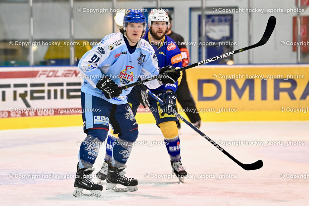 ESC Steindorf vs. HC Kufstein Dragons 25.2.2023 | #91 Kravanja Kristian, #51 Hager Patrick