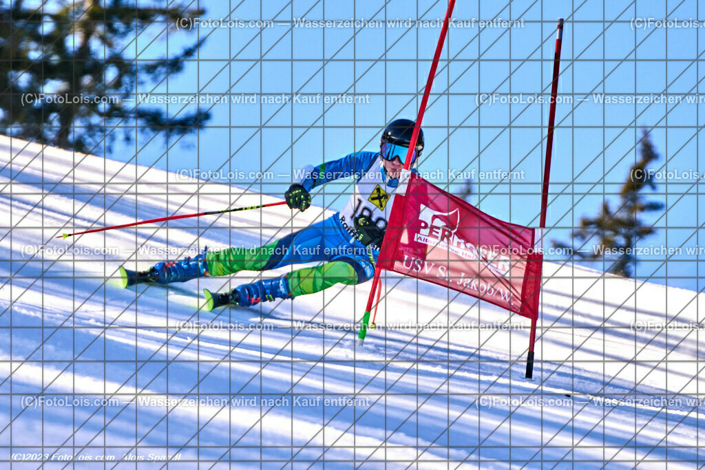 ALP8729_JOGLLAND-CUP-RTL_St-Jakob-Walde_Friesenbichler Manuel | (C)FotoLois.com, Alois Spandl. Raiffeisen-Liebmarkt Sport 2000 Autohaus Felber-Fischer Jogllandcup, Skibezirk 7 - Joglland, Sa 20. Januar 2024.