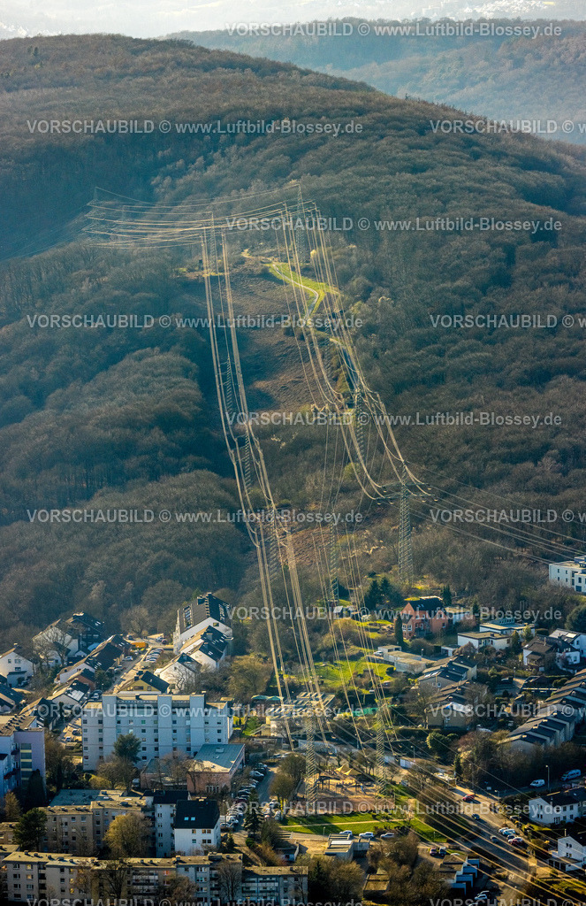 Herdecke260304536 | Luftbild, Stromtrasse Überlandleitung, , Herdecke, Ruhrgebiet, Nordrhein-Westfalen, Deutschland
