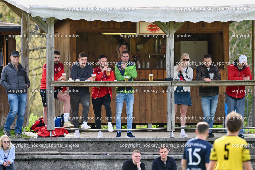 FC Faakersee vs. FC Dölsach | FC Faakersee Fans, FC Faakersee Kantine, FC Faakersee vs. FC Dölsach, FC Faakersee vs. FC Dölsach am 20.04.2025 in Finkenstein (Sportplatz Finkenstein), Austria, (Photo by Bernd Stefan)