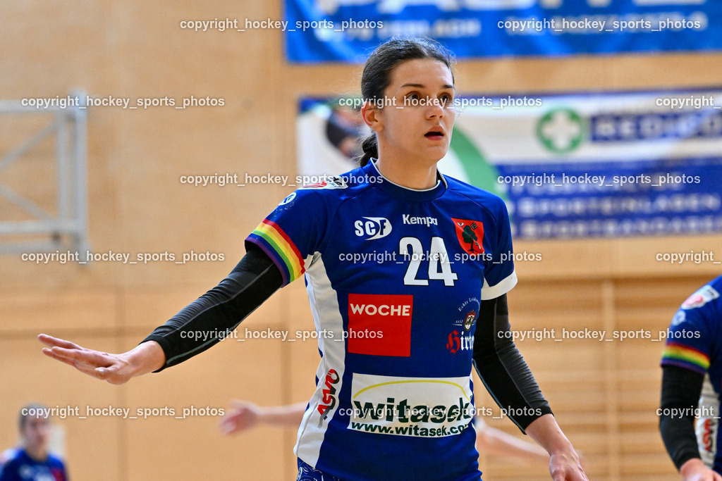 SC Ferlach Damen vs. Hypo Niederösterreich 18.11.2023 | #24 Brezenci Lara